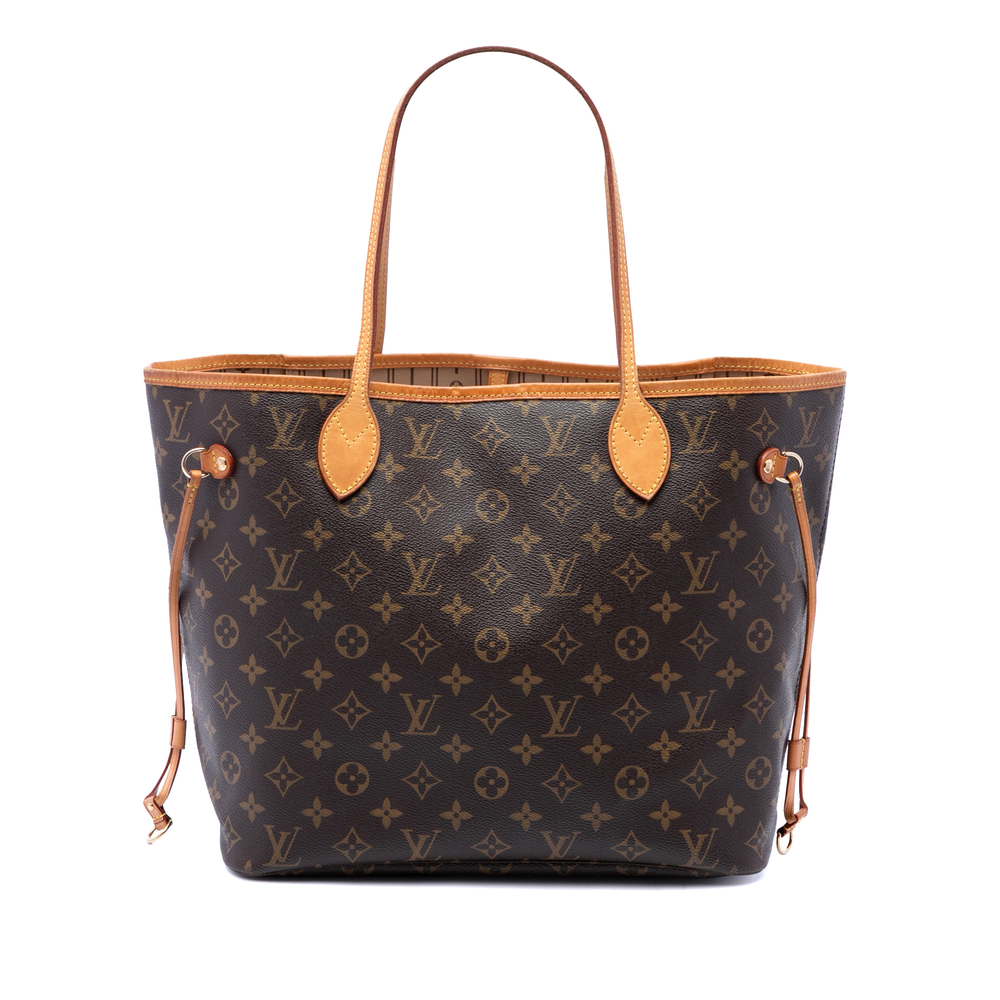 Pre-Loved Louis Vuitton Monogram Neverfull MM